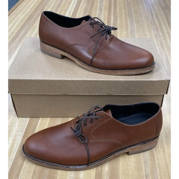 Nisolo | Shoes | Nisolo Mens Everyday Oxford Brown Brandy 